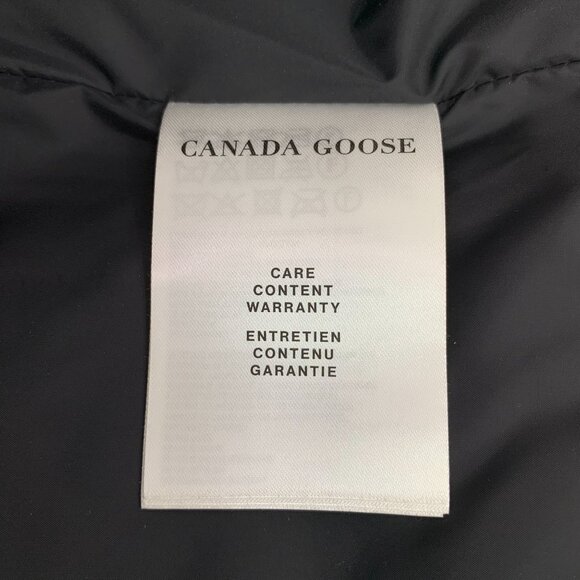 Canada Goose Arctic Program Navy Blue Down Puffer Vest Size S New With Tags - Picture 2 of 8